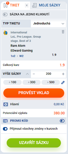   Sázení na kybernetické sporty na MostBet